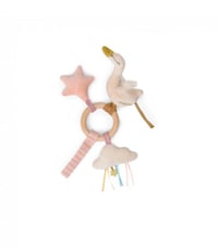 Image 1 of Swan wooden ring rattle