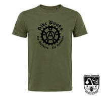 Bike Punks // Shirt (olive)