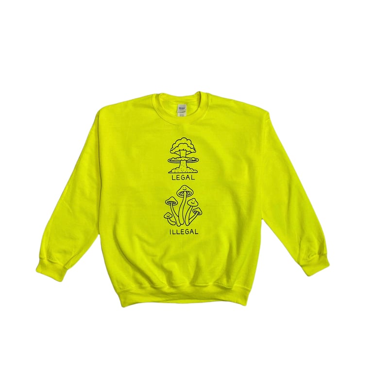 LEGAL ILLEGAL SWEATSHIRT Image 2
