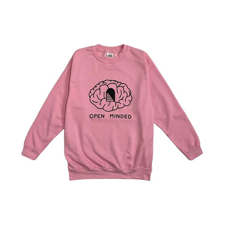 OPEN MINDED SWEATSHIRT Image 2