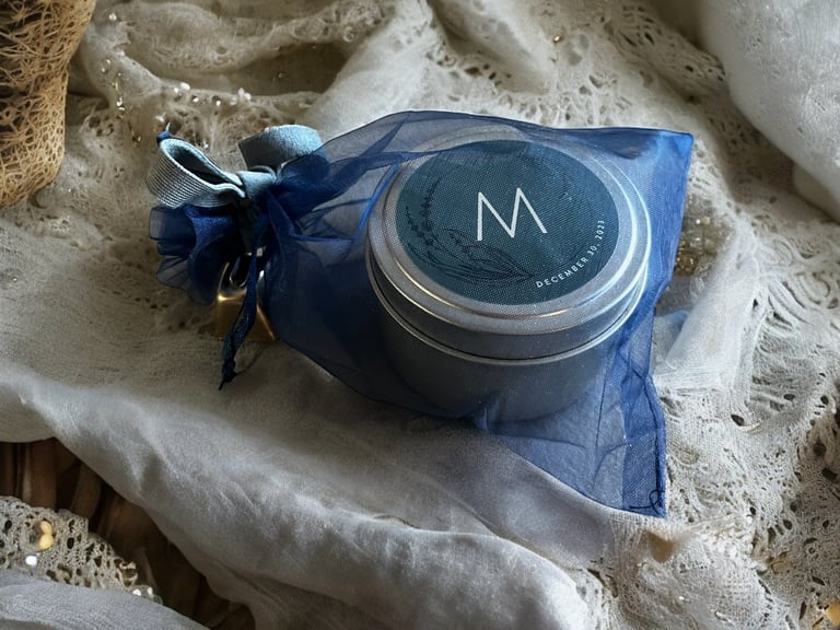 6oz. Custom Special Event Candle