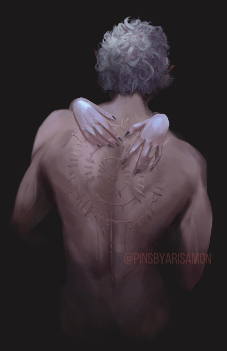 Pale Elf Print Image 2