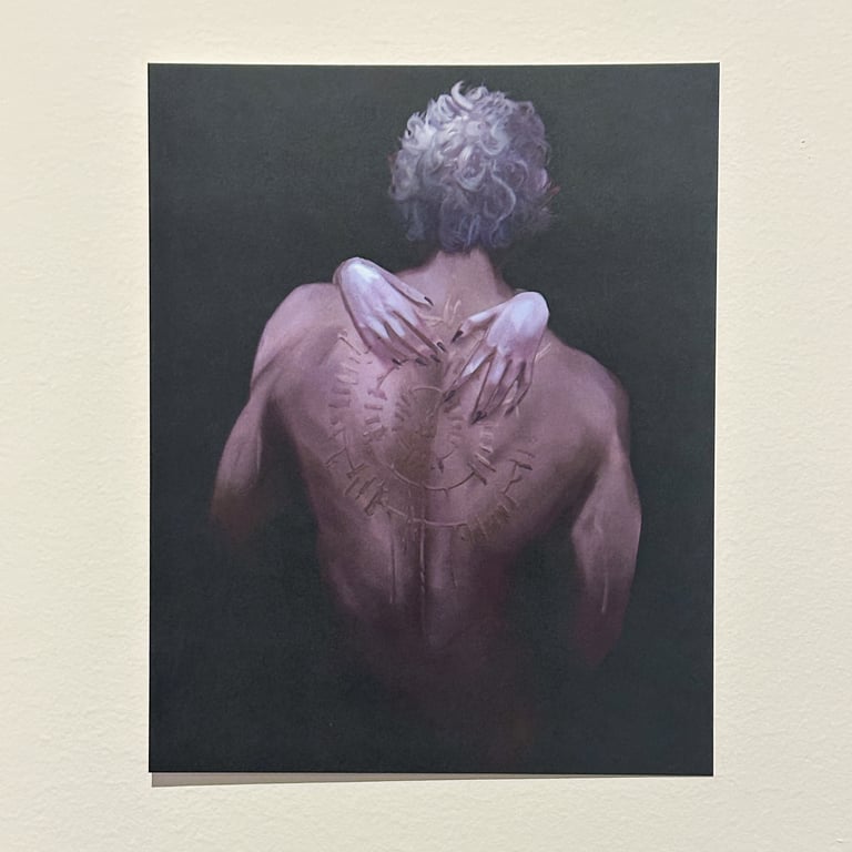 Pale Elf Print Image 3