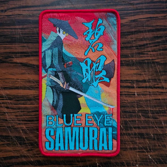 Blue Eye Samurai 