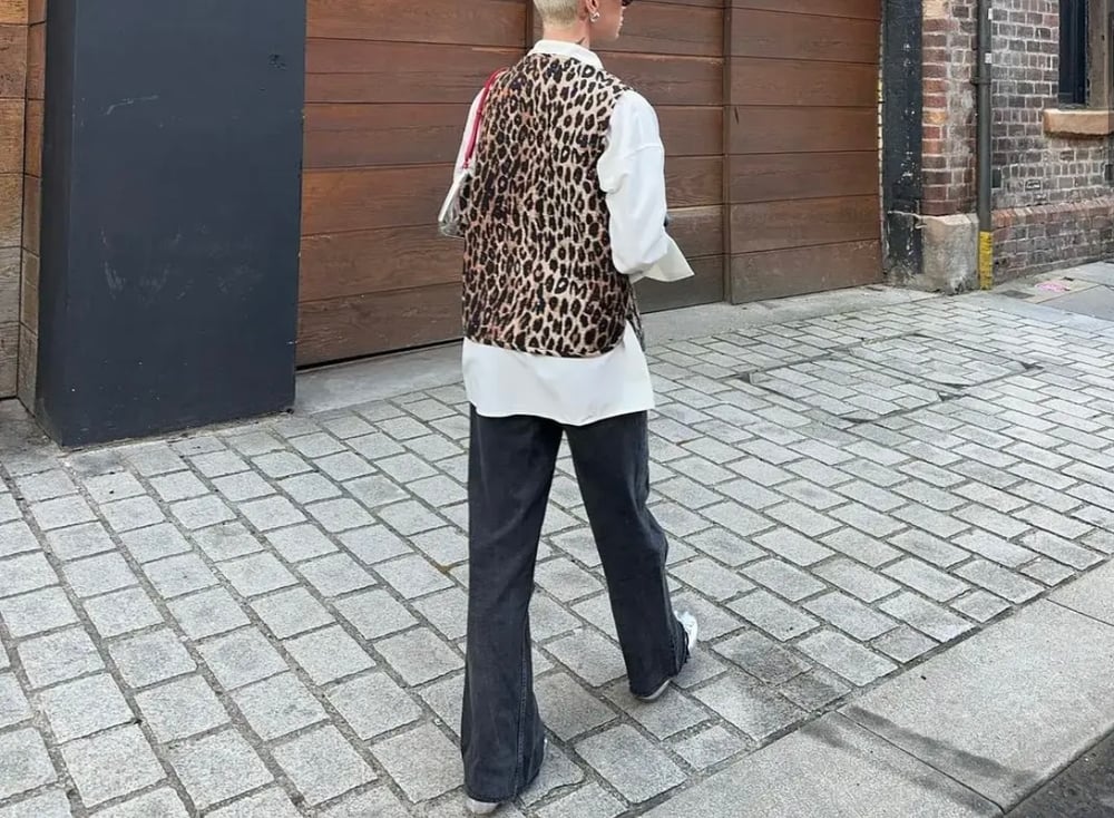 Image of Lilly leopard waistcoat 