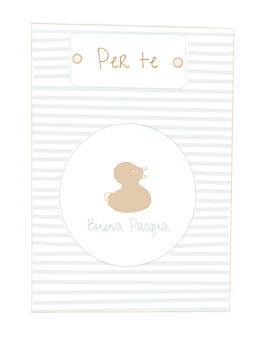 Image of Disegni-ni digitali -  serie Buona Pasqua ( i miei semplici Auguri ) 