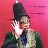 CAPTAIN BEEFHEART & HIS MAGIC BAND-TROUT MASK REPILCA LP
