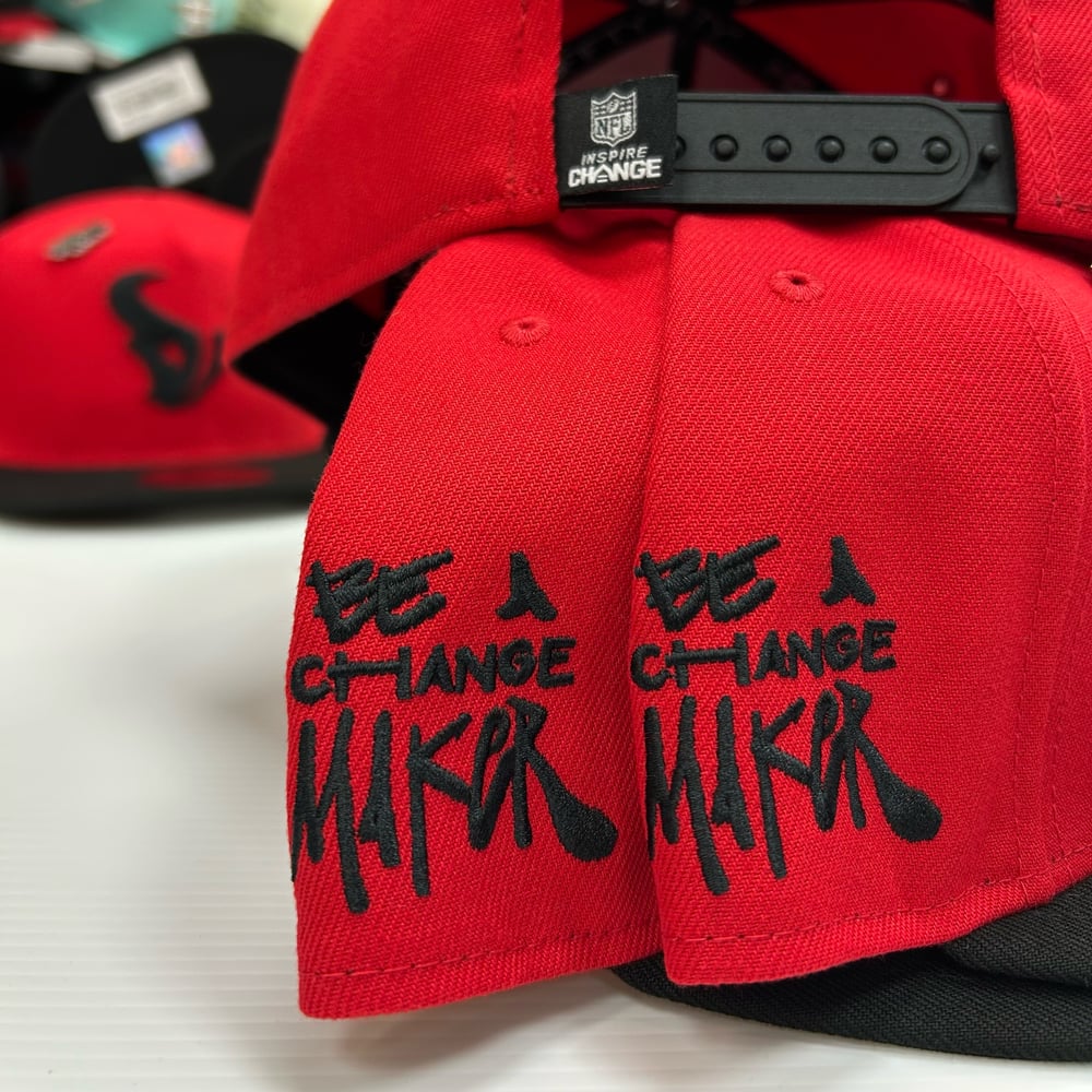 New Era 9Fifty A-Frame  Red- Black with pin