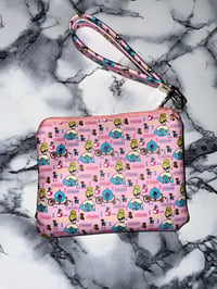 Image 1 of Princess Keychain Coin Pouch 