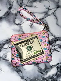 Image 2 of Princess Keychain Coin Pouch 