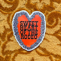 Image 1 of Sweetheart of the Rodeo STICKER