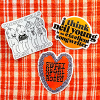 Image 1 of LolaRen Sticker Pack