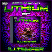 Image 1 of ILLtemper “Going Back On Lithium” CD