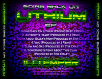 Image 2 of ILLtemper “Going Back On Lithium” CD
