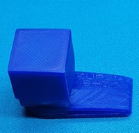 Image 3 of Flexible chalk holder for Square