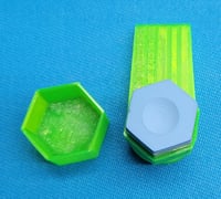 Image 2 of Flexible chalk holder for Roku