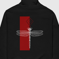Image 3 of DRAGONFLY // UNISEX ECO HOODIE