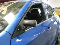 Image 1 of Subaru Impreza WRX/STI Formula 3 Carbon Fiber Mirror/Black 2002-2007