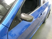 Image 3 of Subaru Impreza WRX/ STI Formula 3 Carbon Fiber Mirror/Black 2008-2014