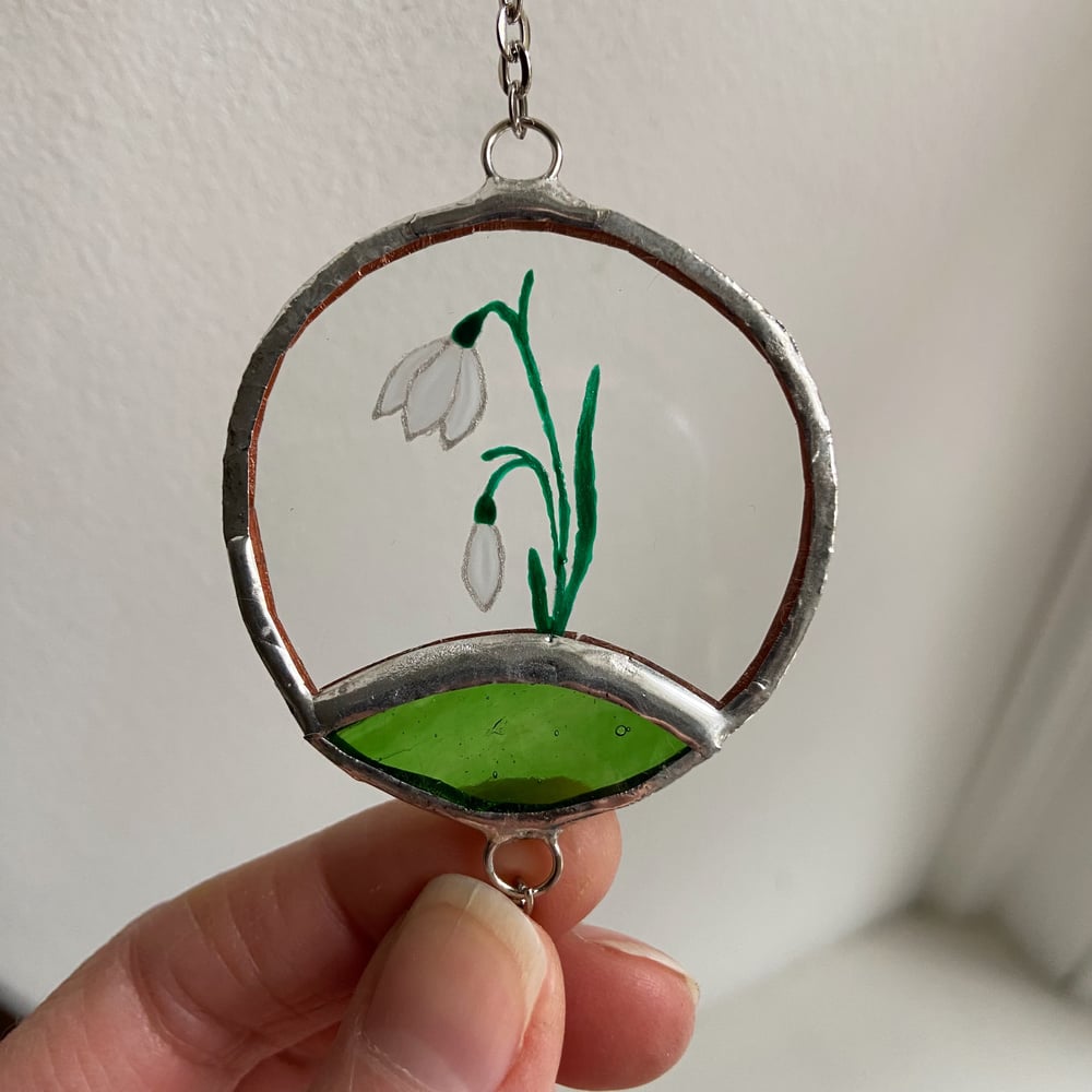 Image of Springtime in the Shire Suncatcher