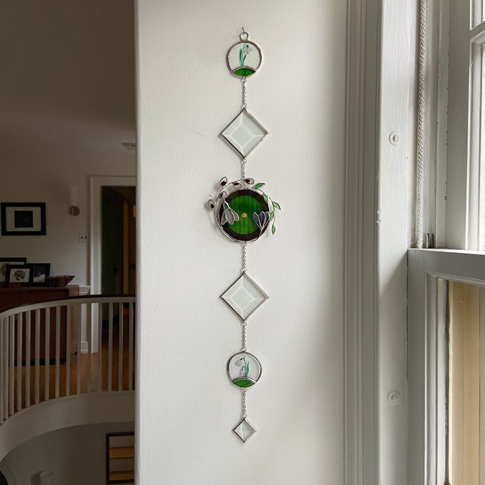 Image of Springtime in the Shire Suncatcher