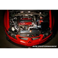 Image 3 of Mitsubishi Evolution 8 / 9 Radiator Cooling Plate 2003-2007