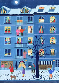 Image 2 of Neighbourhood Watch- Fine Art Print