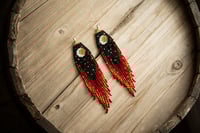 Image 3 of Sol y  Luna earrings 