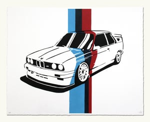 Image of BMW E30 M3 - M Colors