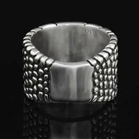 Image 2 of SNAKE BELLY Comfort Ring