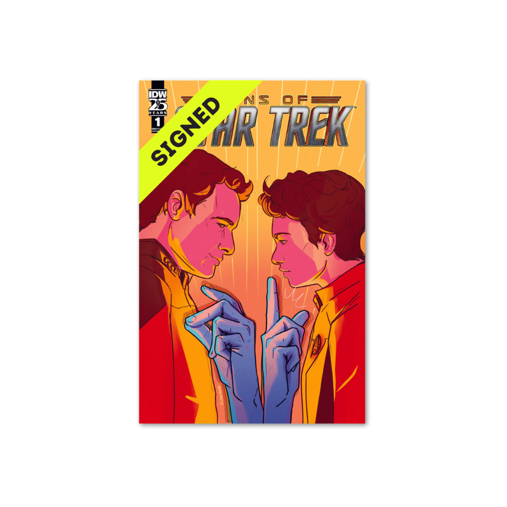 Star Trek: Sons of Star Trek #1 - IDW Exclusive