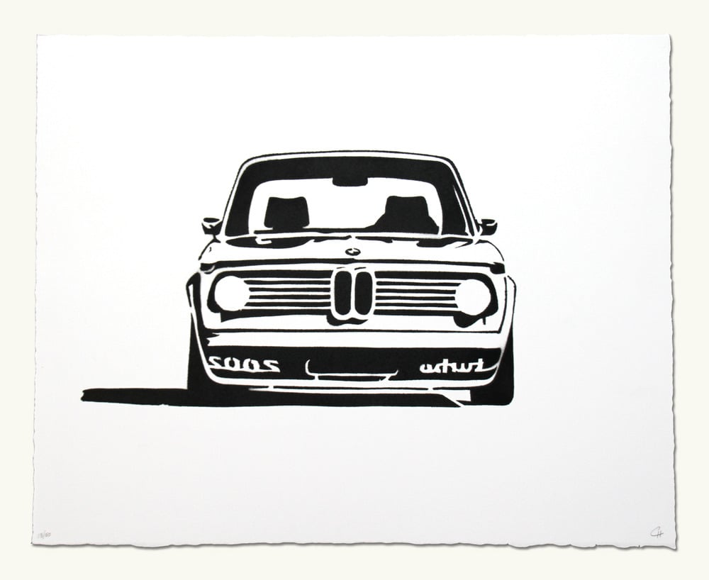 Manual Designs Bmw 02 Turbo Headshot