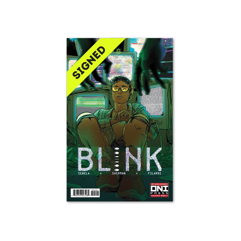 Blink #4 Cover B Liana Kangas Variant (Of 5)