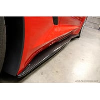 Image 3 of Chevrolet Corvette C7 Z06 Side Rocker Extensions/ Side Skirt 2014-19