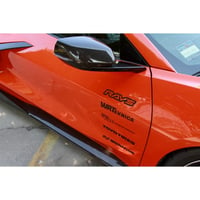 Image 4 of Chevrolet Corvette C8 Side Rocker Extensions/ Side Skirt 2020-2023