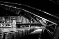 Image 1 of LAST CHANCE CLOSEOUT! Urban Perspective | Chicago Riverwalk, Downtown Chicago Illinois