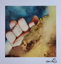 Image 3 of 'Yosemite Skin' Triptych (3 Collages) Framed