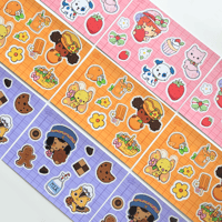 Strawberry Shortcake 2003 Stickersheets