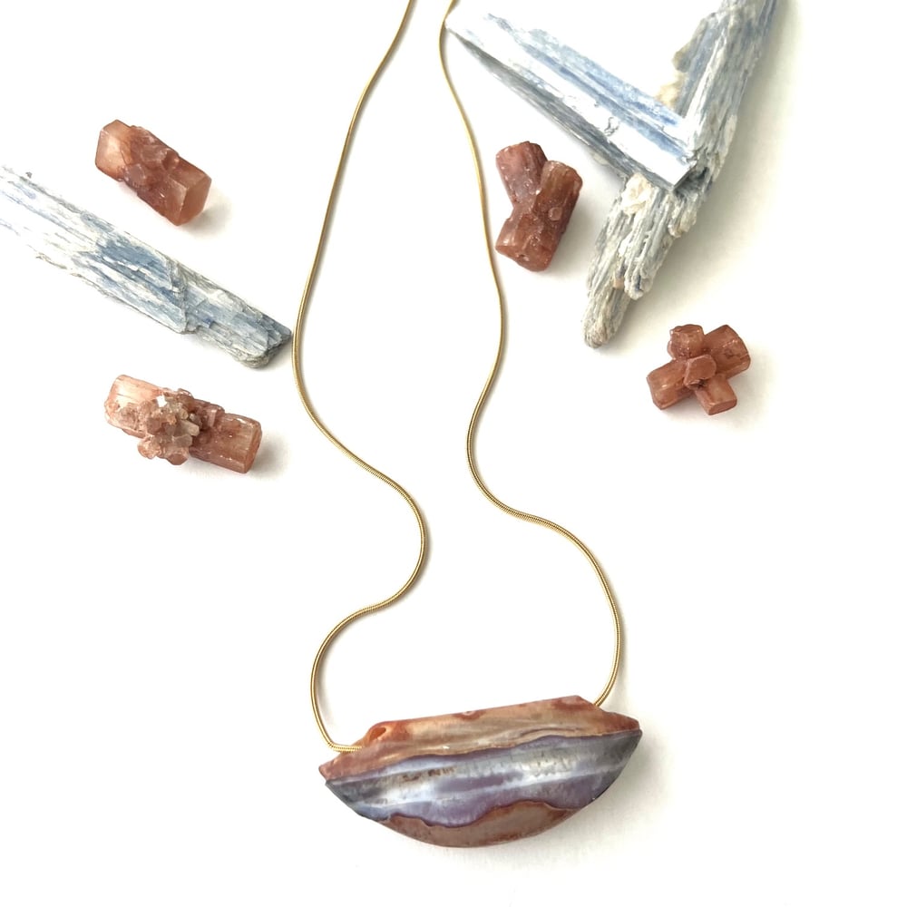 Image of Ancient Agate Necklace