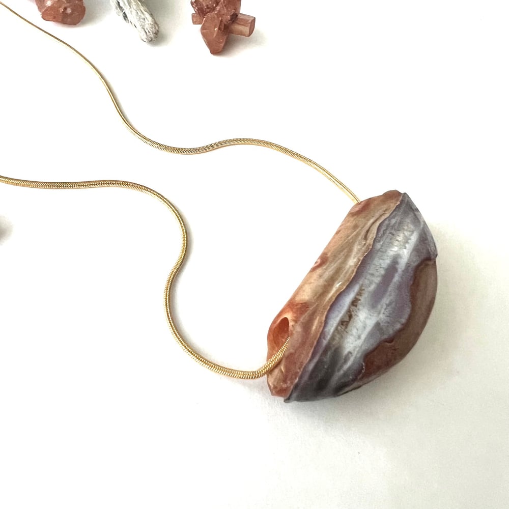 Image of Ancient Agate Necklace