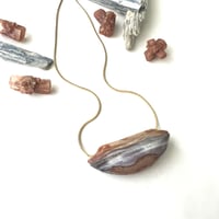 Image 1 of Ancient Agate Necklace