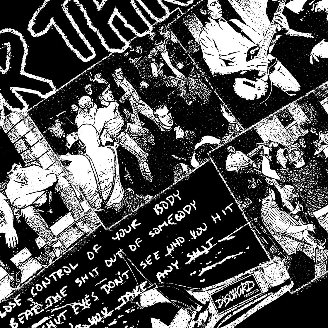 Image of Minor Threat - "Bottled Violence" T-Shirt + enamel Pin