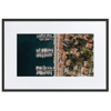 FRAMED CONTRAST PORT ART PRINT