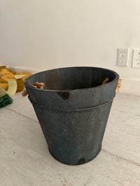 slate blue bucket prop