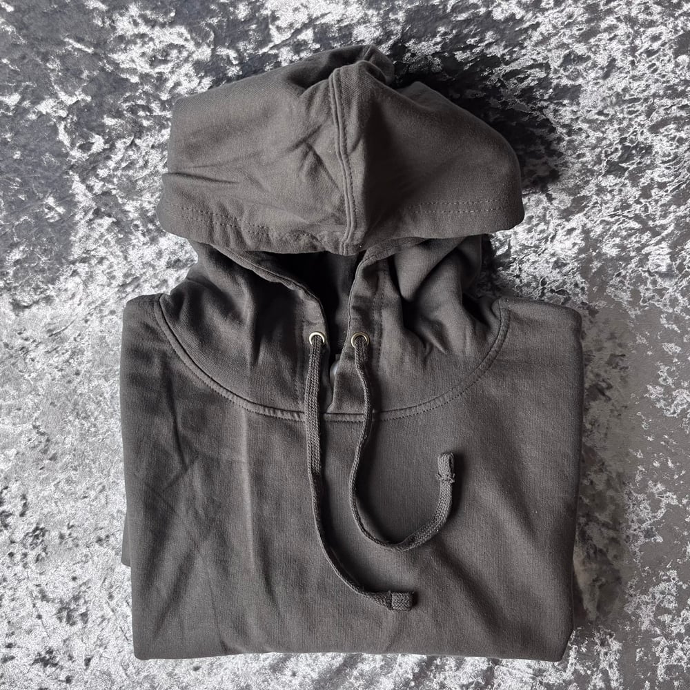 Image of CUSTOM EMBROIDERED HOODED SWEATSHIRT