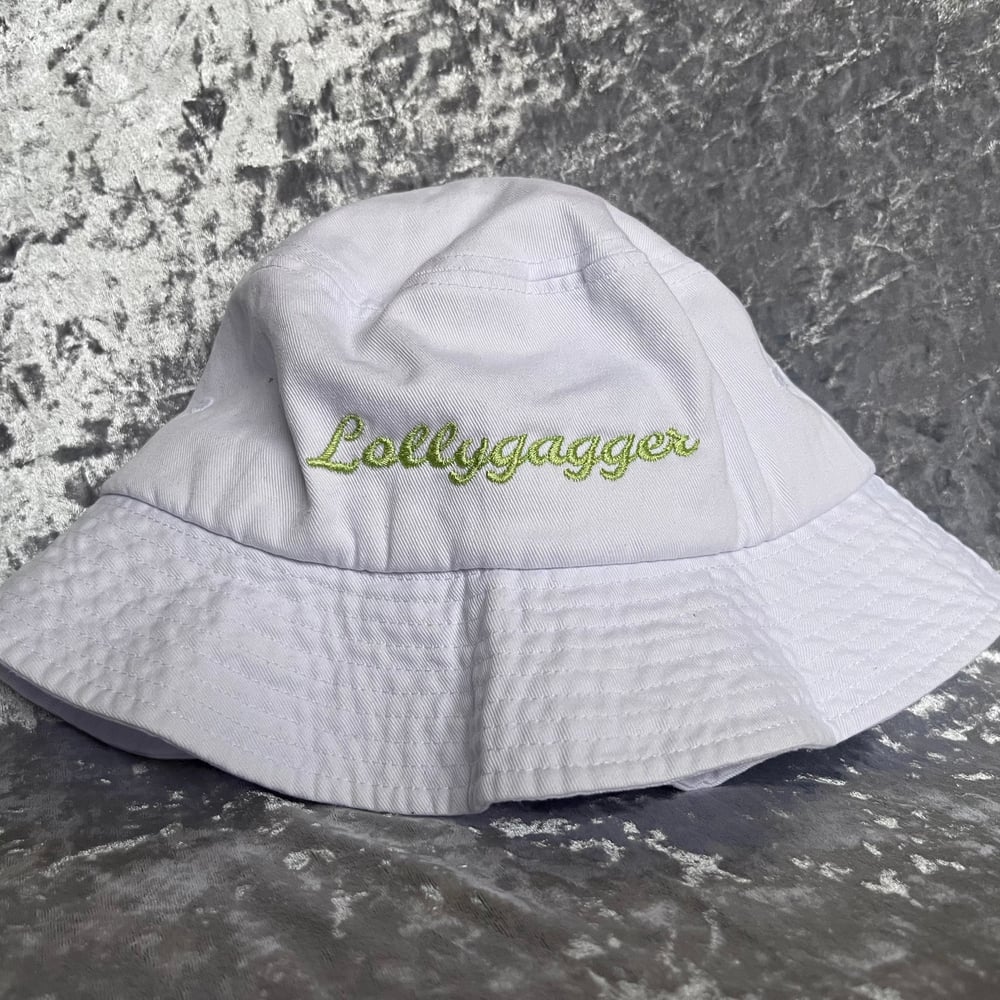 Image of CUSTOM EMBROIDERED BUCKET HAT