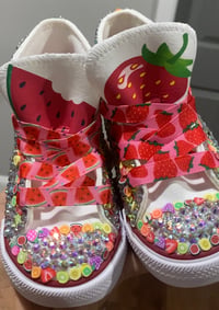 So Sweet Toddler Blinged Out Converse