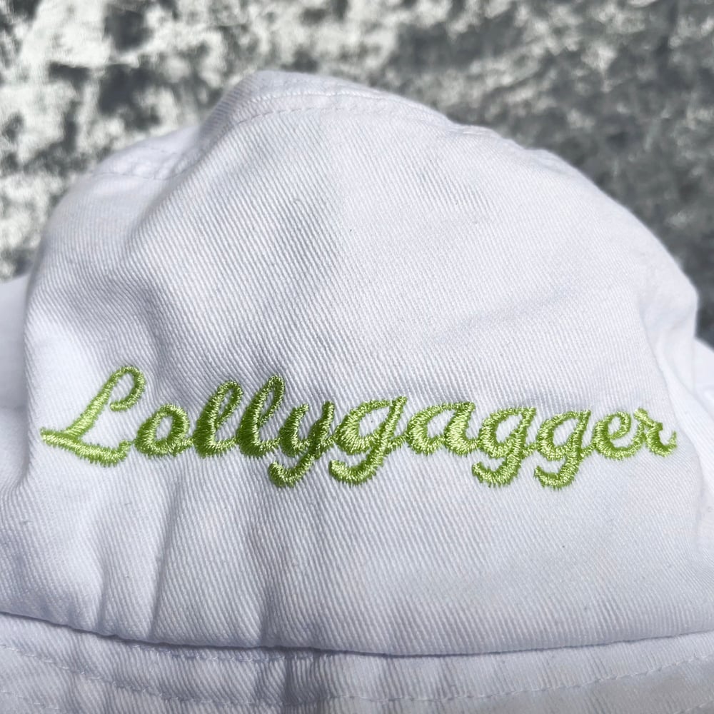 Image of CUSTOM EMBROIDERED BUCKET HAT