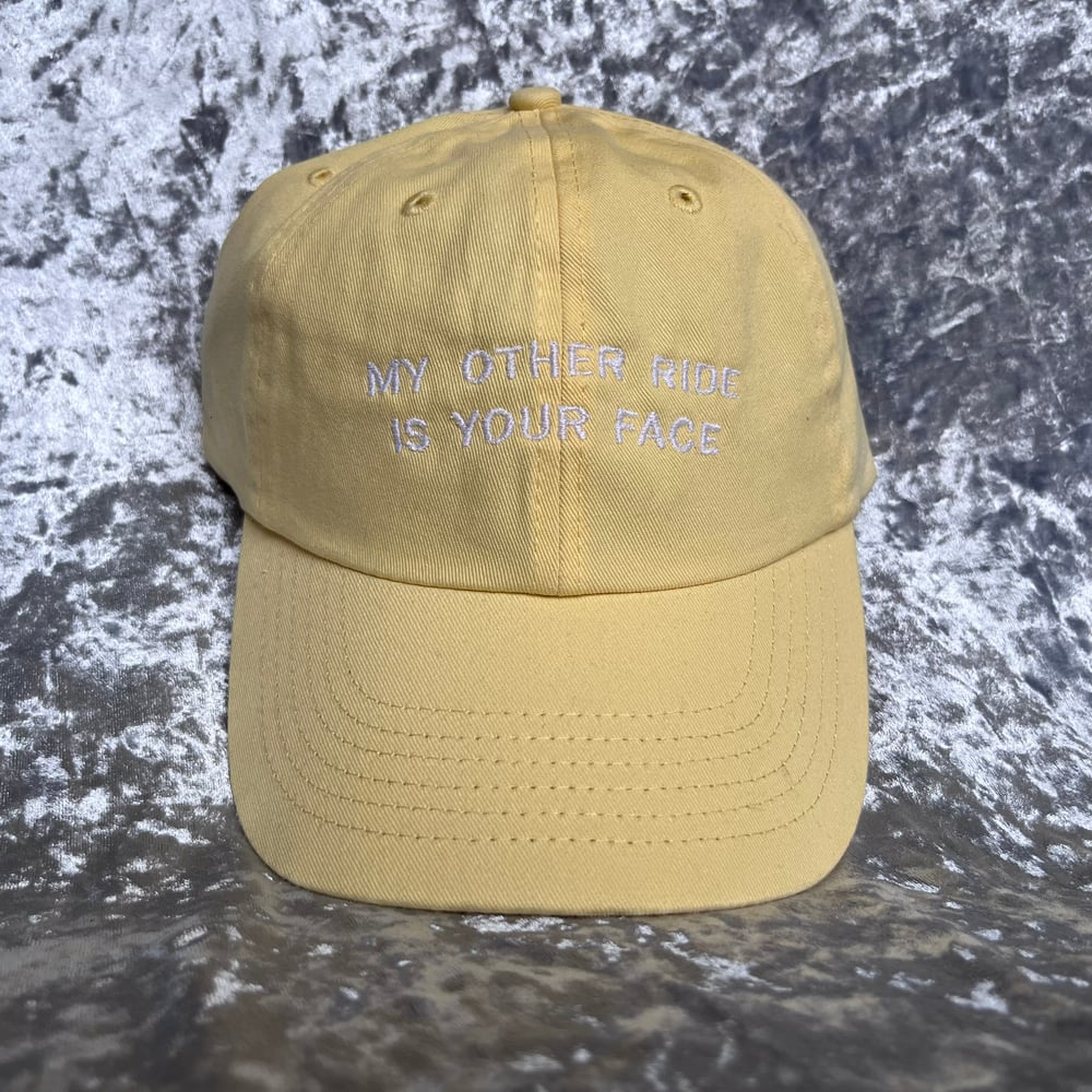 Image of CUSTOM EMBROIDERED DAD HAT