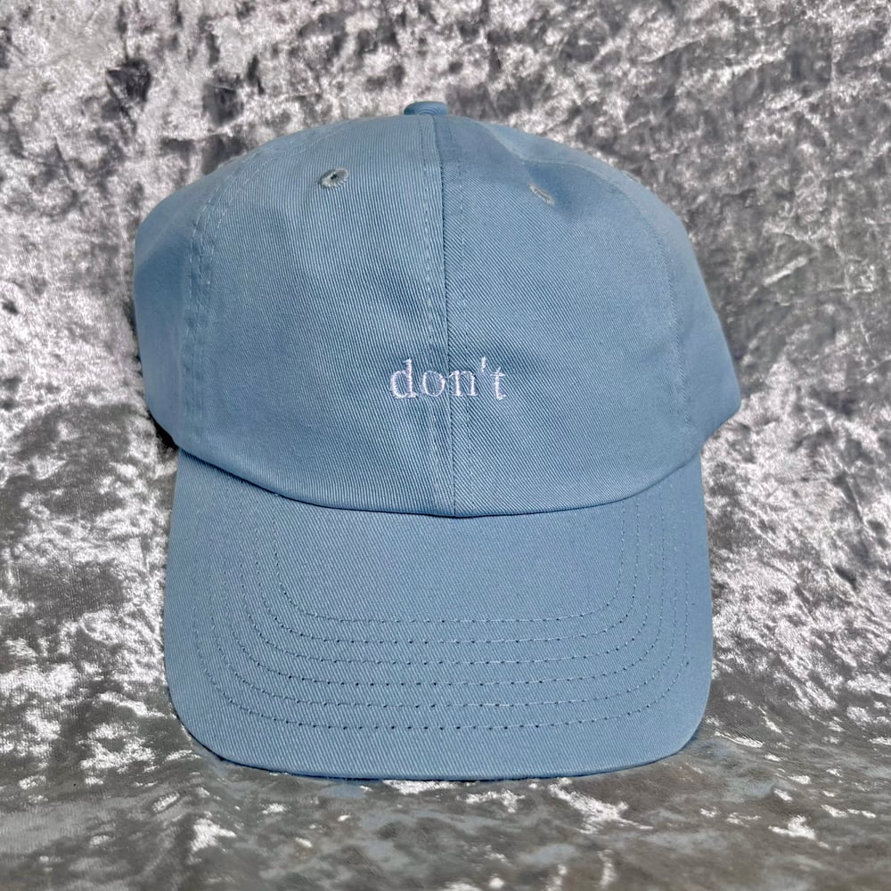 Image of CUSTOM EMBROIDERED DAD HAT